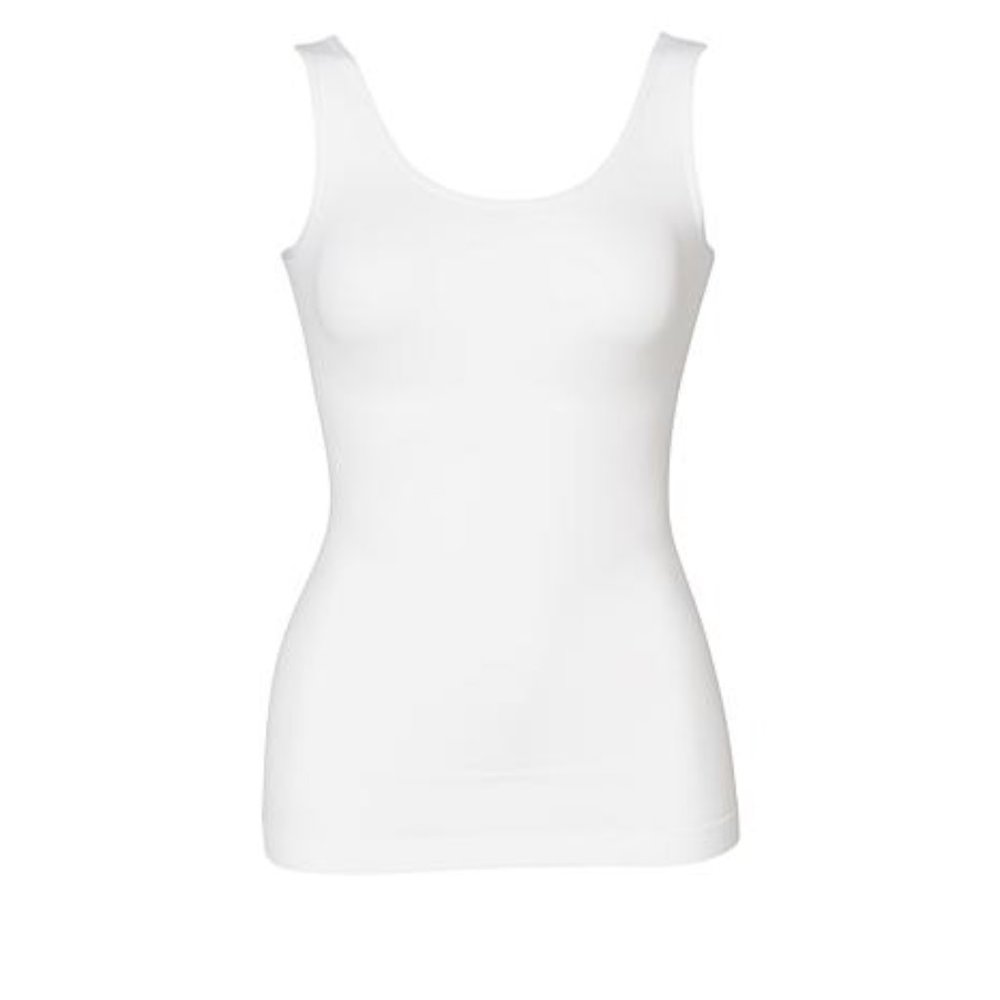 YUMMIE SESMLESS SHAPED 2-WAY TANK X/XL